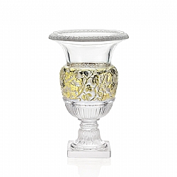 Lalique   Home Decor   Vases - Lalique Versailles Vase Gold
