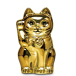 Baccarat   Animals   Cats - Baccarat Lucky Cat Gold