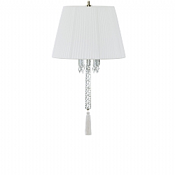 Baccarat   Lighting   Chandeliers - Baccarat Torch Ceiling Unit With White Shade