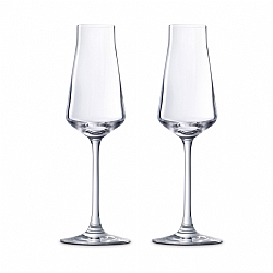 Baccarat   TableTop   Drinkware - Baccarat Chateau Champagne Flute Set of 2