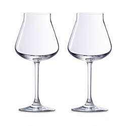 Baccarat   Tabletop   Drinkware - Baccarat Chateau White Wine Set of 2