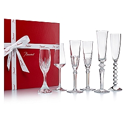 Baccarat   Tabletop   Drinkware - Baccarat Bubbles Champagne Set