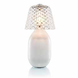 Baccarat   Home Decor   Lamps - Baccarat Baby Candy Lamp White