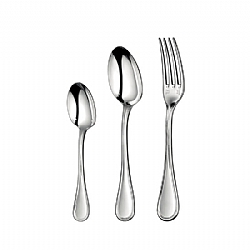 Christofle   Home Decor   Baby Gifts - Christofle Albi Silverplated Childrens Dinner Set 3 pieces