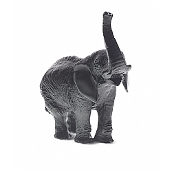 Daum   Animals   Elephant - Daum Black Elephant Small