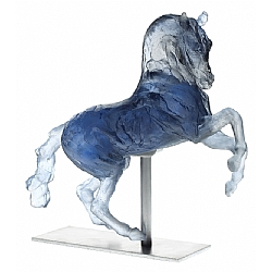 Daum   Animals   Horse - Daum Sauvat Jean Louis Alexandre Horse