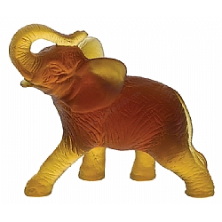 Daum   Animals   Elephant - Daum Amber Elephant