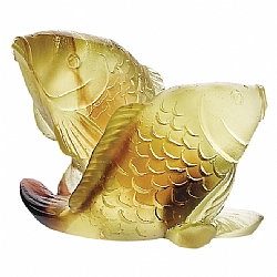 Daum   Animals   Aquatic Animals - Daum Fish Carps Yellow Brown