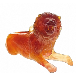Daum   Animals   Lions - Daum Lion Amber