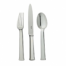 TableTop   Flatware - Ercuis Sterling Sequoia 5 Piece Place Setting
