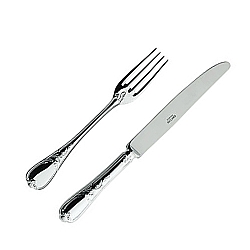 TableTop   Flatware - Ercuis Silver Plated Du Barry 5 Piece Place Setting
