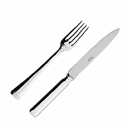 TableTop   Flatware - Ercuis Silver Plated Nil 5 Piece Place Setting