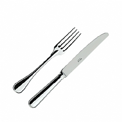 TableTop   Flatware - Ercuis Silver Plated Jonc Five Piece Place Setting