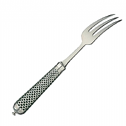 Ercuis   Tabletop   Flatware - Ercuis Calypso Sterling Silver Green Dinner Fork