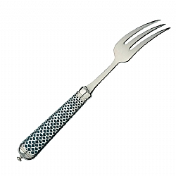 Ercuis   Tabletop   Flatware - Ercuis Calypso Sterling Silver Blue Dinner Fork