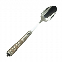 Ercuis   Tabletop   Flatware - Ercuis Calypso Sterling Silver Ivory Dinner Fork
