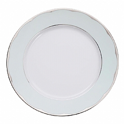 Haviland   Tabletop   Dinnerware - Haviland Illusion Mint Large Dinner Plate