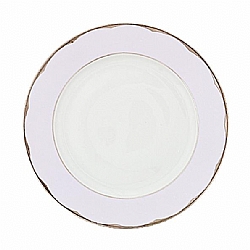 Haviland   Tabletop   Dinnerware - Haviland Illusion Lavender Large Dinner Plate