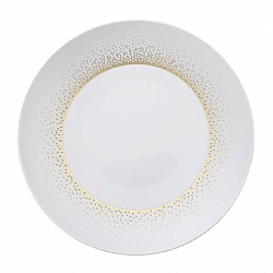Haviland   Tabletop   Dinnerware - Haviland Souffle d Or Large Dinner Plate