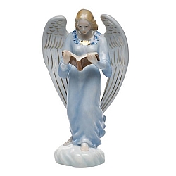 Herend   Home Decor   Figurines - Herend Singing Angel Multicolor