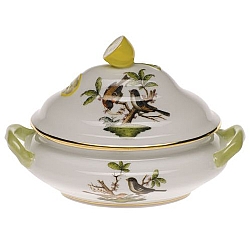 Herend   Home Decor   Table Accessories - Herend Mini Tureen Multicolor
