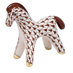Herend   Animals   Horse - Herend Horsey Chocolate