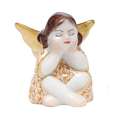 Herend   Home Decor   Figurines - Herend Heavenly Bliss Butterscotch