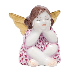 Herend   Home Decor   Figurines - Herend Heavenly Bliss Raspberry