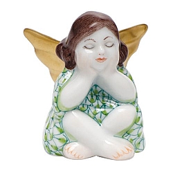 Herend   Home Decor   Figurines - Herend Heavenly Bliss Key lime
