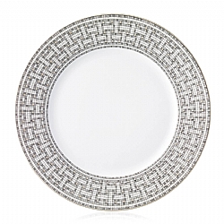 Hermes   TableTop   Dinnerware - Hermes Mosaique au 24 Platinum American Dinner Plate