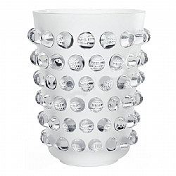 Lalique   Home Decor   Vases - Lalique Mossi XXL Vase Clear