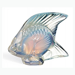 Lalique   Animals   Aquatic Animals - Lalique Opalescent Lustre Fish