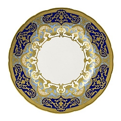 Royal Crown Derby   TableTop   Dinnerware - Royal Crown Derby Heritage Cobalt and Dark Blue Dinner Plate