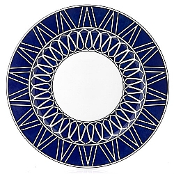 Royal Limoges   Tabletop   Dinnerware - Royal Limoges Blue Star 5 piece Place Setting