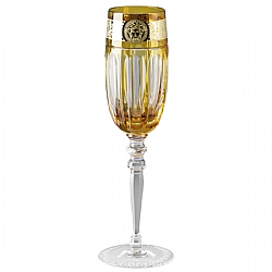 Versace   TableTop   Drinkware - Versace Gala Prestige Medusa Amber Champagne