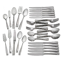 Waterford   TableTop   Stainless - WATERFORD CONOVER 65 PIECE SET
