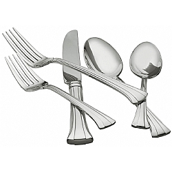 Waterford   TableTop   Stainless - WATERFORD MONT CLARE 65 PIECE SET