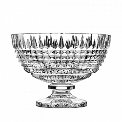 Waterford   Home Decor   Bowls - WATERFORD LISMORE DIAMOND CENTERPIECE FOOTED
