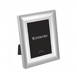 Waterford   Home Decor   Frames - WATERFORD METAL LISMORE DIAMOND FRAME 5X7 SILVER
