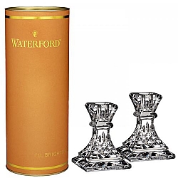 Waterford   Home Decor   Candlesticks - WATERFORD GIFTOLOGY LISMORE CANDLESTICK  PAIR