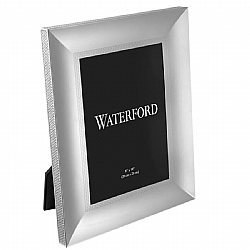 Waterford   Home Decor   Frames - WATERFORD METAL LISMORE DIAMOND FRAME 8X10  SILVER