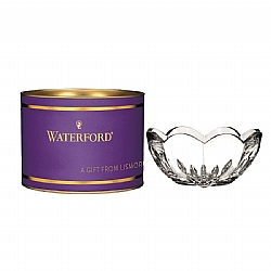 Waterford   Home Decor   Bowls - WATERFORD GIFTOLOGY LISMORE HEART BOWL