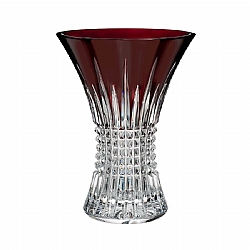 Waterford   Home Decor   Vases - WATERFORD LISMORE DIAMOND VASE RED