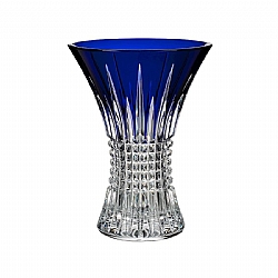 Waterford   Home Decor   Vases - WATERFORD LISMORE DIAMOND VASE COBALT
