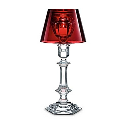 Baccarat   Home Decor   Candlesticks - Baccarat Our Fire Candleholder Red