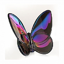 Baccarat   Animals   Butterflies - Baccarat Butterflies Lucky Blue Scarabee 2 1/2