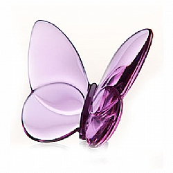 Baccarat   Animals   Butterflies - Baccarat Butterflies Lucky Purple 2 1/2
