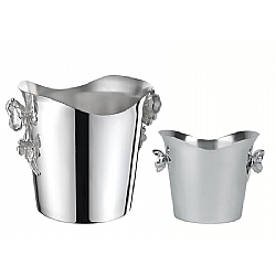 Christofle   Home Decor   Table Accessories - Christofle Anemone Ice Bucket and Champagne cooler
