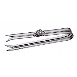 Christofle   Home Decor   Table Accessories - Christofle Anemone Ice Tongs
