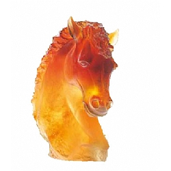 Daum   Animals   Horse - Daum Amber Andalousian Horse's Head
